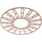 Ekena Millwork Hale Wood Fretwork Pierced Ceiling Medallion, Cherry, 28"OD x 10 1/8"ID x 3/8"T CMWP28X28X0375HHCH - alternate 5